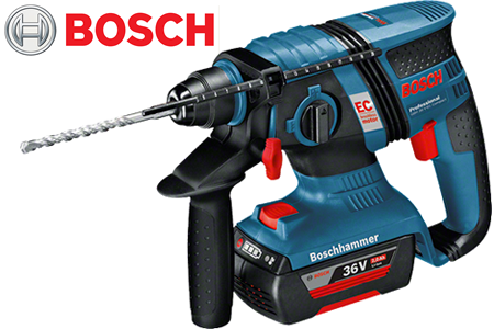 Martello perforatore a batteria GBH 36 V-EC Compact